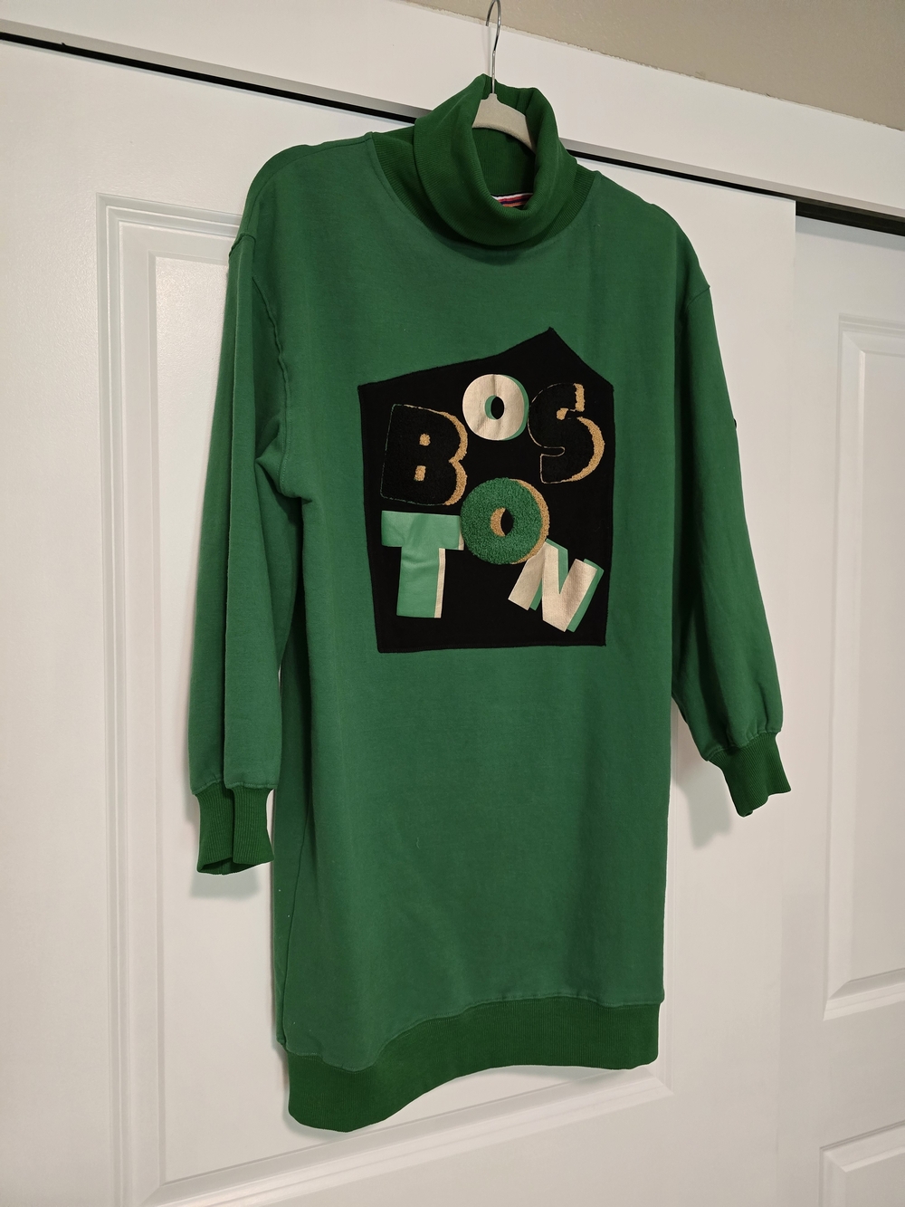 BOSTON CELTICS SWEATER DRESS